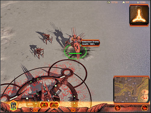 1 - Mission 2 - part 1 - Hierarchy - Universe at War: Earth Assault - Game Guide and Walkthrough