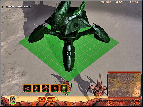 You will have to deal with some other problems at the same time - Mission 2 - part 2 - Hierarchy - Universe at War: Earth Assault - Game Guide and Walkthrough