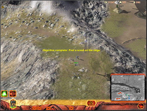 Second objective: Destroy the Novus weapon crates - Mission 4 - part 1 - Hierarchy - Universe at War: Earth Assault - Game Guide and Walkthrough