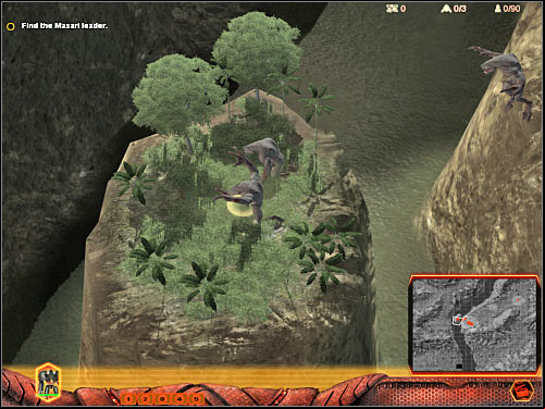 I would recommend moving to the west before going to the final area - Mission 5 - part 2 - Hierarchy - Universe at War: Earth Assault - Game Guide and Walkthrough