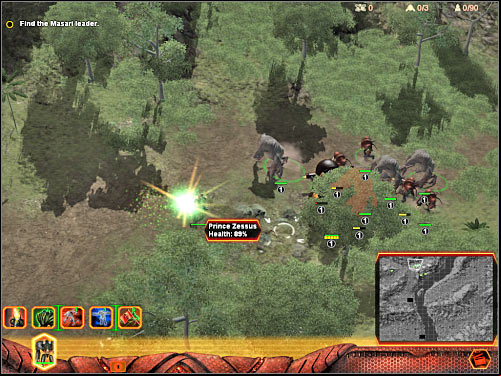 1 - Mission 5 - part 2 - Hierarchy - Universe at War: Earth Assault - Game Guide and Walkthrough