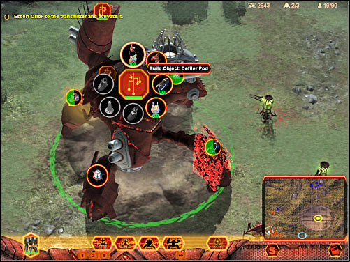 1 - Mission 6 - part 1 - Hierarchy - Universe at War: Earth Assault - Game Guide and Walkthrough