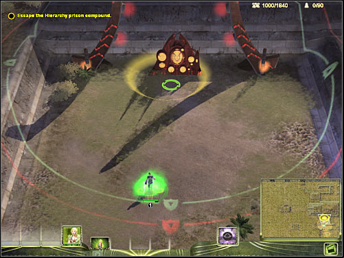 Second objective: Build a Matter Engine with your Architect - Mission 1 - part 1 - Masari - Universe at War: Earth Assault - Game Guide and Walkthrough