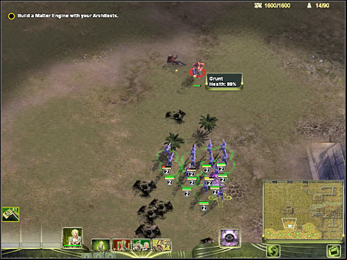 1 - Mission 1 - part 1 - Masari - Universe at War: Earth Assault - Game Guide and Walkthrough