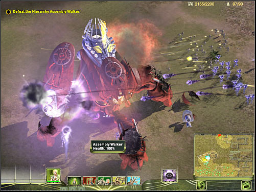1 - Mission 1 - part 3 - Masari - Universe at War: Earth Assault - Game Guide and Walkthrough