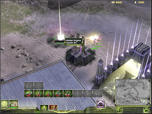 3) Skirmisher Portal, Knowledge Vault - Example of how to play out a mission - part 1 - Masari - Universe at War: Earth Assault - Game Guide and Walkthrough