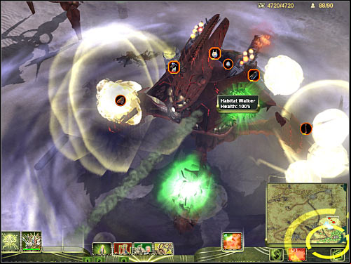 8) Securing the area - Example of how to play out a mission - part 2 - Masari - Universe at War: Earth Assault - Game Guide and Walkthrough