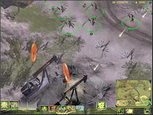 1 - Example of how to play out a mission - part 2 - Masari - Universe at War: Earth Assault - Game Guide and Walkthrough