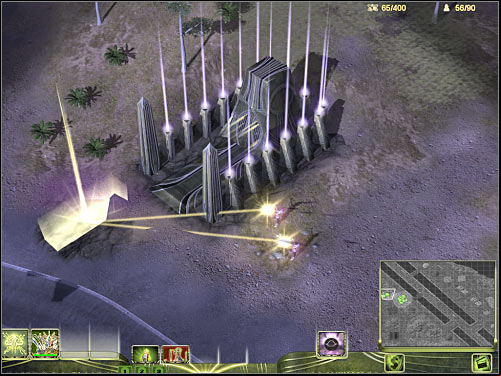 You should what has to be done in order to ensure a safe expansion of your base - Masari - Mission 2 - Masari - Universe at War: Earth Assault - Game Guide and Walkthrough