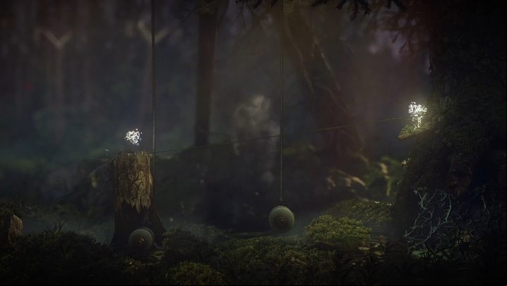 Coil the yarn around the right weight - Whats the setup for level 4 in Unravel 2? - FAQ - Unravel 2 Game Guide