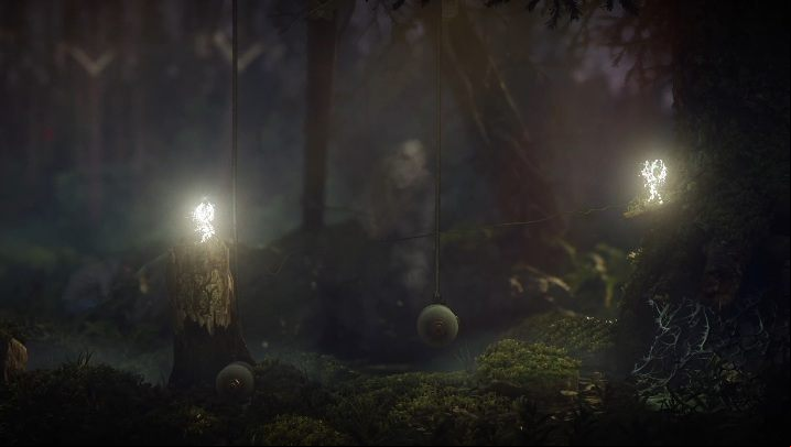 Then just wind up the yarn and pull the hero so that theyre in the right spot - Whats the setup for level 4 in Unravel 2? - FAQ - Unravel 2 Game Guide