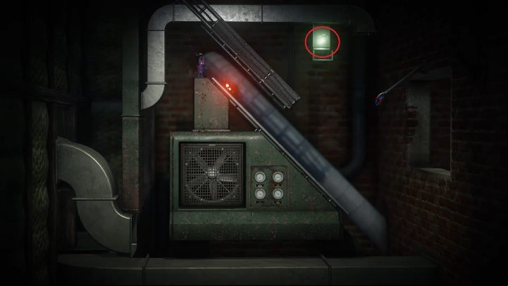 You will get the fifth secret by leaving the ventilation shaft - Foreign Shore and Hideaway | Secrets and Collectibles | Unravel 2 - Secrets and collectibles - Unravel 2 Game Guide