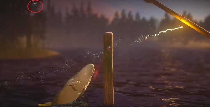 Going further through the water, you will be hit by piles - Night Swimming | Secrets and Collectibles | Unravel 2 - Secrets and collectibles - Unravel 2 Game Guide