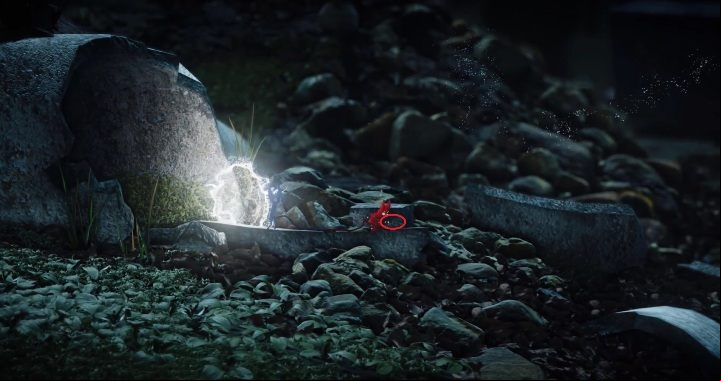 As soon as the game loads Level 5, you will see a cutscene in which your characters will collect the first secret - Is That All There Is | Secrets and Collectibles | Unravel 2 - Secrets and collectibles - Unravel 2 Game Guide