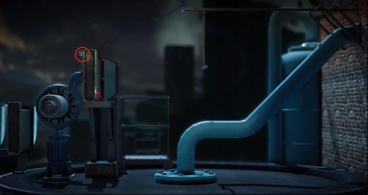On the roof you will find a large machine - Is That All There Is | Secrets and Collectibles | Unravel 2 - Secrets and collectibles - Unravel 2 Game Guide