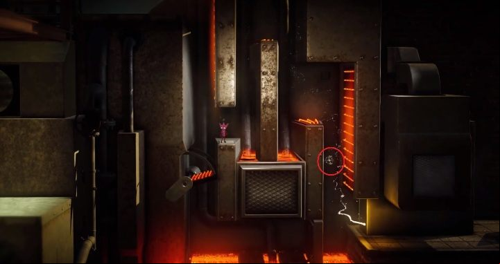 This secret is between the hot plates - Is That All There Is | Secrets and Collectibles | Unravel 2 - Secrets and collectibles - Unravel 2 Game Guide