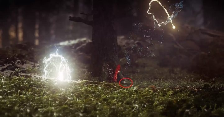 After the level loads, a cutscene will start - Ashes to Ashes | Secrets and Collectibles | Unravel 2 - Secrets and collectibles - Unravel 2 Game Guide