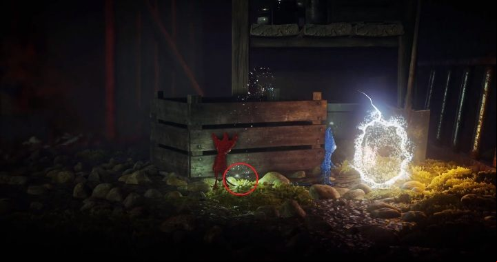This is another collectible that will be collected by your heroes - Ashes to Ashes | Secrets and Collectibles | Unravel 2 - Secrets and collectibles - Unravel 2 Game Guide
