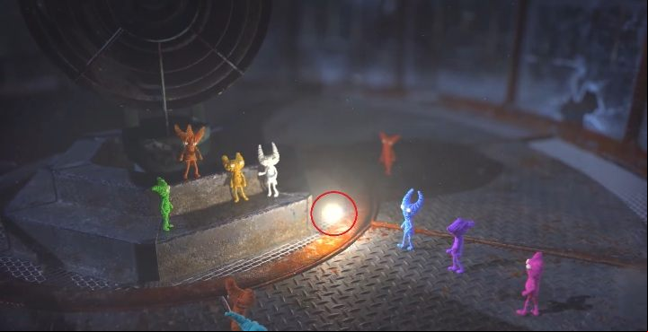 The last secret is collected by your heroes in the cutscene that ends the game - At The Rapids | Secrets and Collectibles | Unravel 2 - Secrets and collectibles - Unravel 2 Game Guide