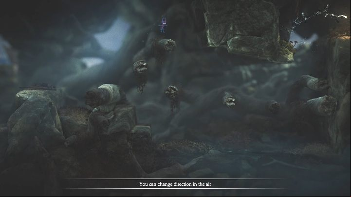After proceeding further, you will get into a cave - Foreign Shore level walkthrough in Unravel 2 - Walkthrough - Unravel 2 Game Guide