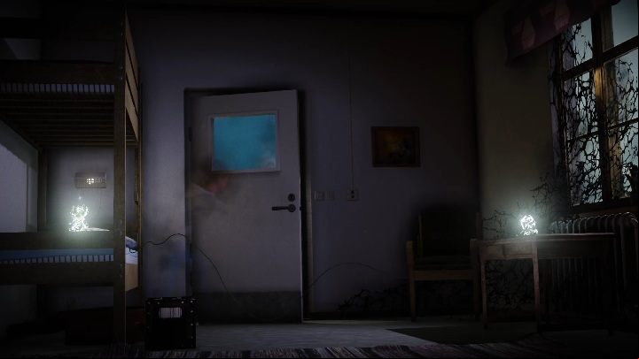 There you have to take one character to the shelf at the window and stand in the glowing spot - Hideaway level walkthrough in Unravel 2 - Walkthrough - Unravel 2 Game Guide