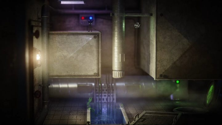 After entering the vent shaft on the roof, you will get to one of the buildings - Hideaway level walkthrough in Unravel 2 - Walkthrough - Unravel 2 Game Guide