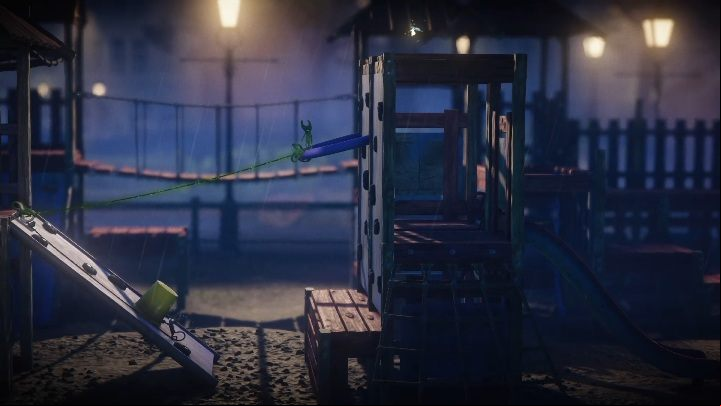 On the other side, you will have to create another bridge - Hideaway level walkthrough in Unravel 2 - Walkthrough - Unravel 2 Game Guide