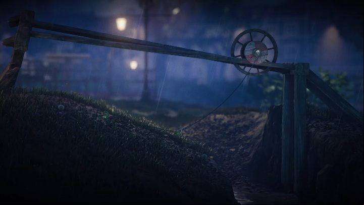 Going further, you will encounter a small stream - Hideaway level walkthrough in Unravel 2 - Walkthrough - Unravel 2 Game Guide
