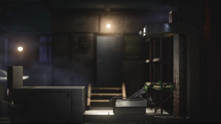 Next create a bridge near the wall, bounce from it, attach the yarn higher and jump into the room - Hideaway level walkthrough in Unravel 2 - Walkthrough - Unravel 2 Game Guide
