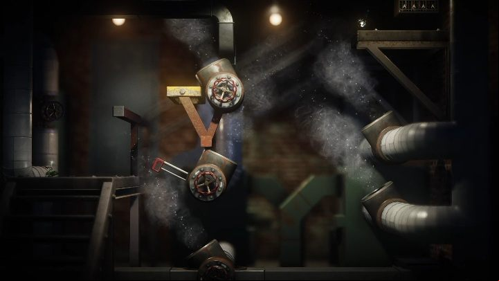 The last task is to leave the building - Hideaway level walkthrough in Unravel 2 - Walkthrough - Unravel 2 Game Guide