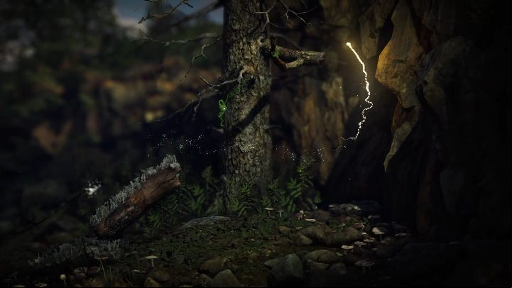After leaving the summerhouse, youll get to the forest - Little Frogs level walkthrough in Unravel 2 - Walkthrough - Unravel 2 Game Guide