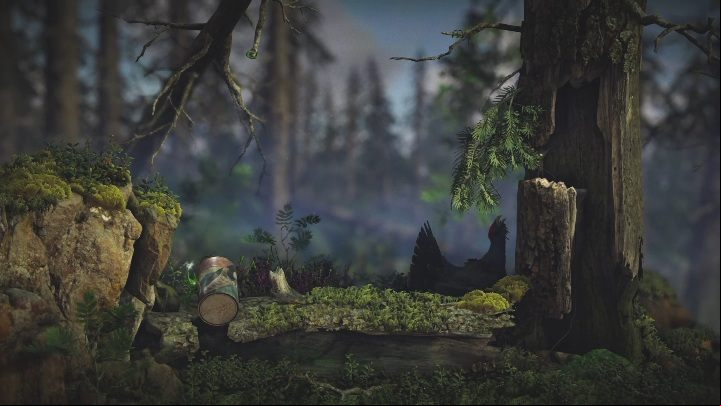 The bird will be chasing you for a while - Little Frogs level walkthrough in Unravel 2 - Walkthrough - Unravel 2 Game Guide