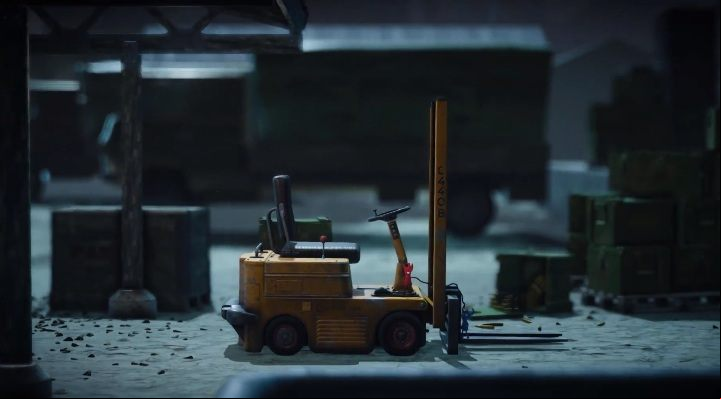 At level 5 of Unravel, youll find yourself in a forklift truck - Is That All There? level walkthrough in Unravel 2 - Walkthrough - Unravel 2 Game Guide