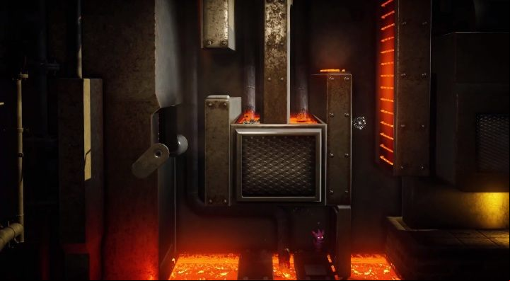 Jump down and slide down the wall - Is That All There? level walkthrough in Unravel 2 - Walkthrough - Unravel 2 Game Guide