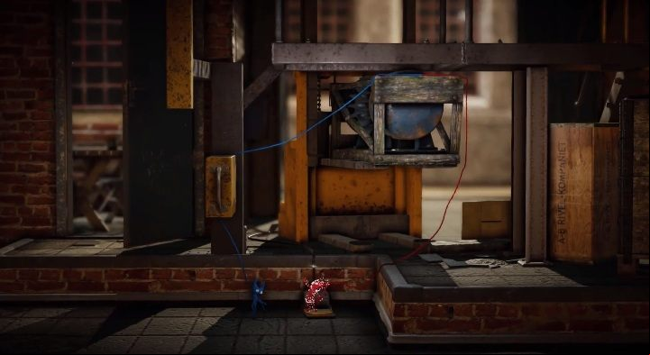 The next button is just a bit further - Is That All There? level walkthrough in Unravel 2 - Walkthrough - Unravel 2 Game Guide