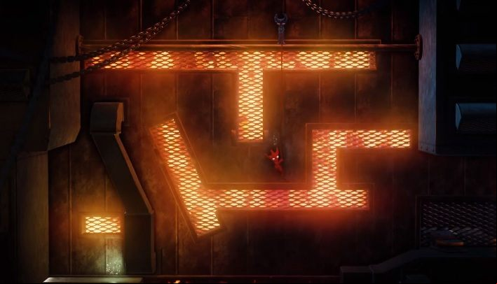 Your next task is to slowly loosen the yarn so that the red can the vertical - Is That All There? level walkthrough in Unravel 2 - Walkthrough - Unravel 2 Game Guide