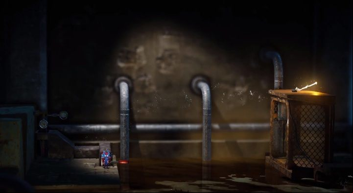 Going further you will get to the cage - Is That All There? level walkthrough in Unravel 2 - Walkthrough - Unravel 2 Game Guide