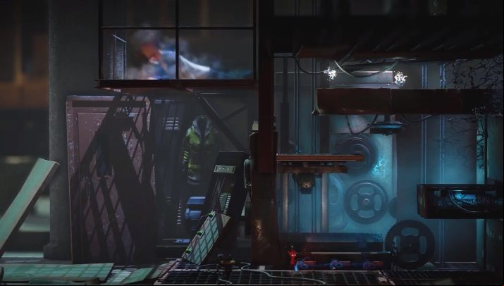 A bit further there are more levers - Is That All There? level walkthrough in Unravel 2 - Walkthrough - Unravel 2 Game Guide