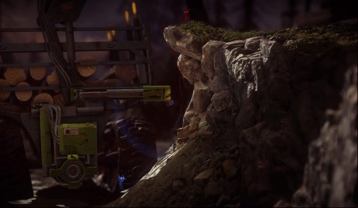 Unwind the yarn, jump one character on the element of the car and straighten it up - Ashes To Ashes level walkthrough in Unravel 2 - Walkthrough - Unravel 2 Game Guide