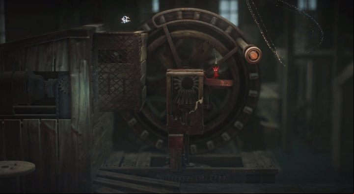 When you move around the engine room, you will find yourself in a turbine - At the Rapids level walkthrough in Unravel 2 - Walkthrough - Unravel 2 Game Guide