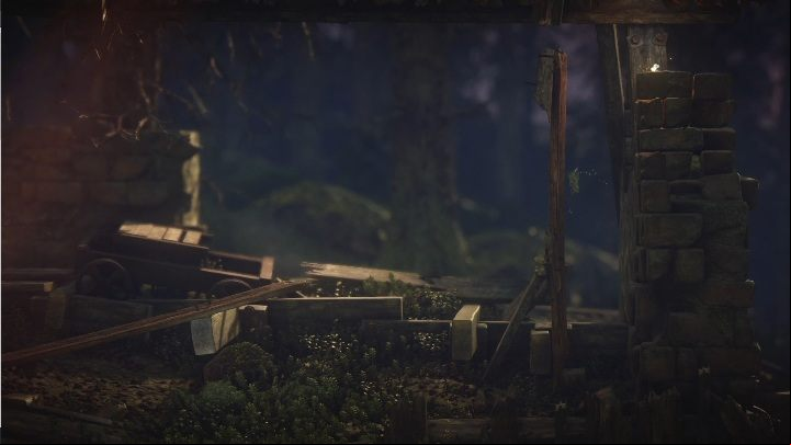 A bit further, you will encounter two balance beams more - Nightswimming level walkthrough in Unravel 2 - Walkthrough - Unravel 2 Game Guide