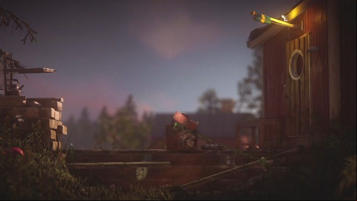 Separate your characters - Nightswimming level walkthrough in Unravel 2 - Walkthrough - Unravel 2 Game Guide