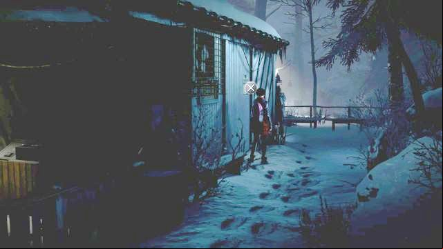 The wanted warrant on the wall - Until Dawn: Clues and totems in Prologue and Episode 1 - Clues and totems - locations - Until Dawn Game Guide & Walkthrough