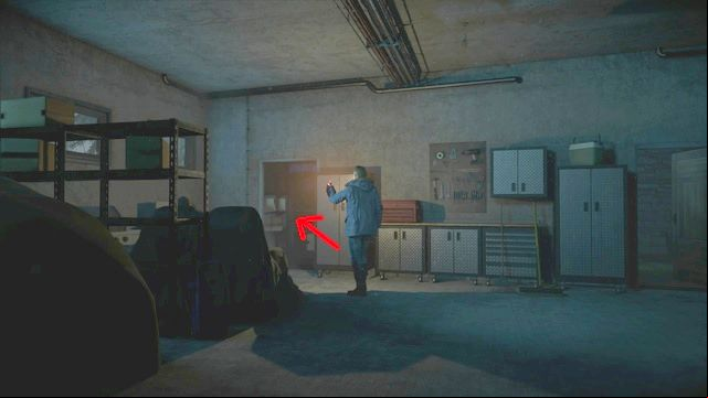 In the basement, to the left of the door to the corridor, there is a smaller room - Until Dawn: Clues and totems in Episode 2 - Clues and totems - locations - Until Dawn Game Guide & Walkthrough