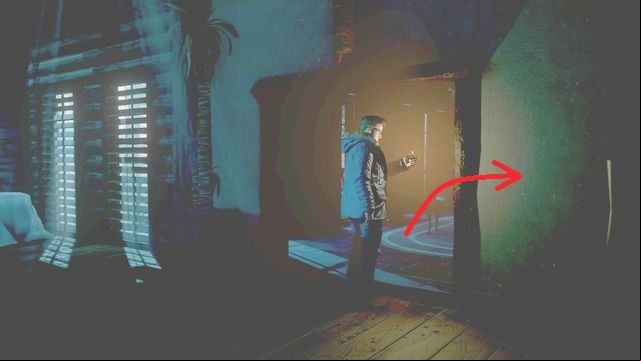 As soon as you exit the corridor from the basement, go right to enter the sitting room - Until Dawn: Clues and totems in Episode 2 - Clues and totems - locations - Until Dawn Game Guide & Walkthrough
