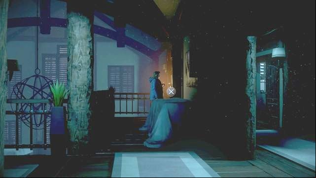 The movie trophy by the balustrades - Until Dawn: Clues and totems in Episode 2 - Clues and totems - locations - Until Dawn Game Guide & Walkthrough