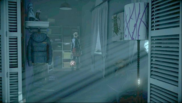 The test is on the floor behind the bed - Until Dawn: Clues and totems in Episode 2 - Clues and totems - locations - Until Dawn Game Guide & Walkthrough