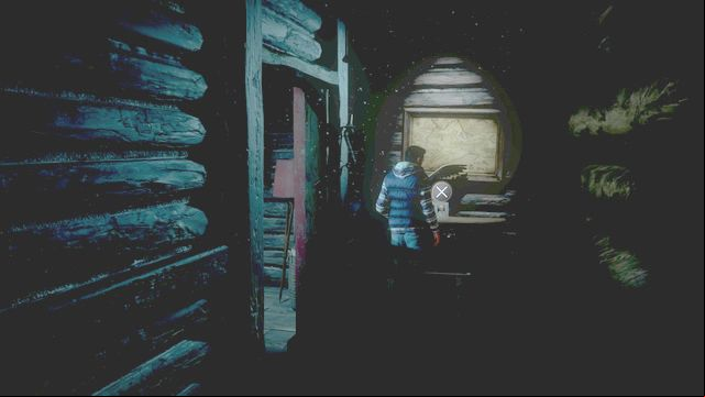 The photo is in the corridor - Until Dawn: Clues and totems in Episode 3 - Clues and totems - locations - Until Dawn Game Guide & Walkthrough
