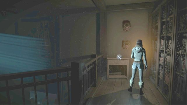 Hannahs case is on the table - Until Dawn: Clues and totems in Episode 3 - Clues and totems - locations - Until Dawn Game Guide & Walkthrough