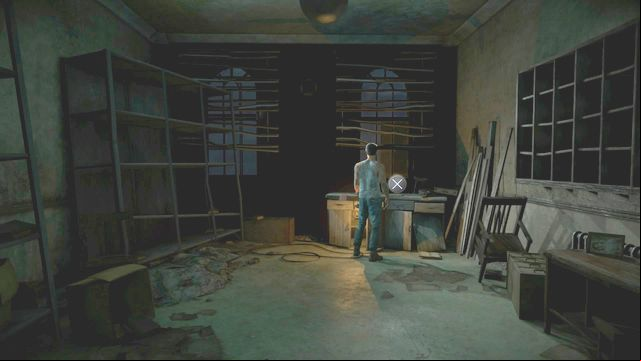 An old newspaper at the end of the corridor - Until Dawn: Clues and totems in Episode 5 - Clues and totems - locations - Until Dawn Game Guide & Walkthrough